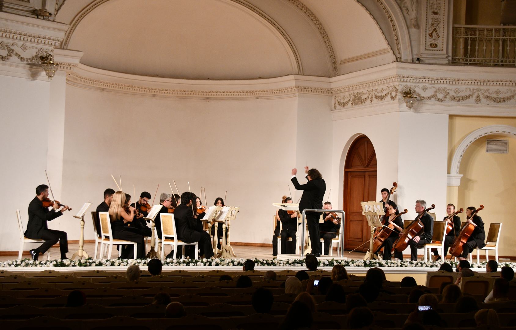 Единение с музыкой: концерт в Баку (ФОТО)