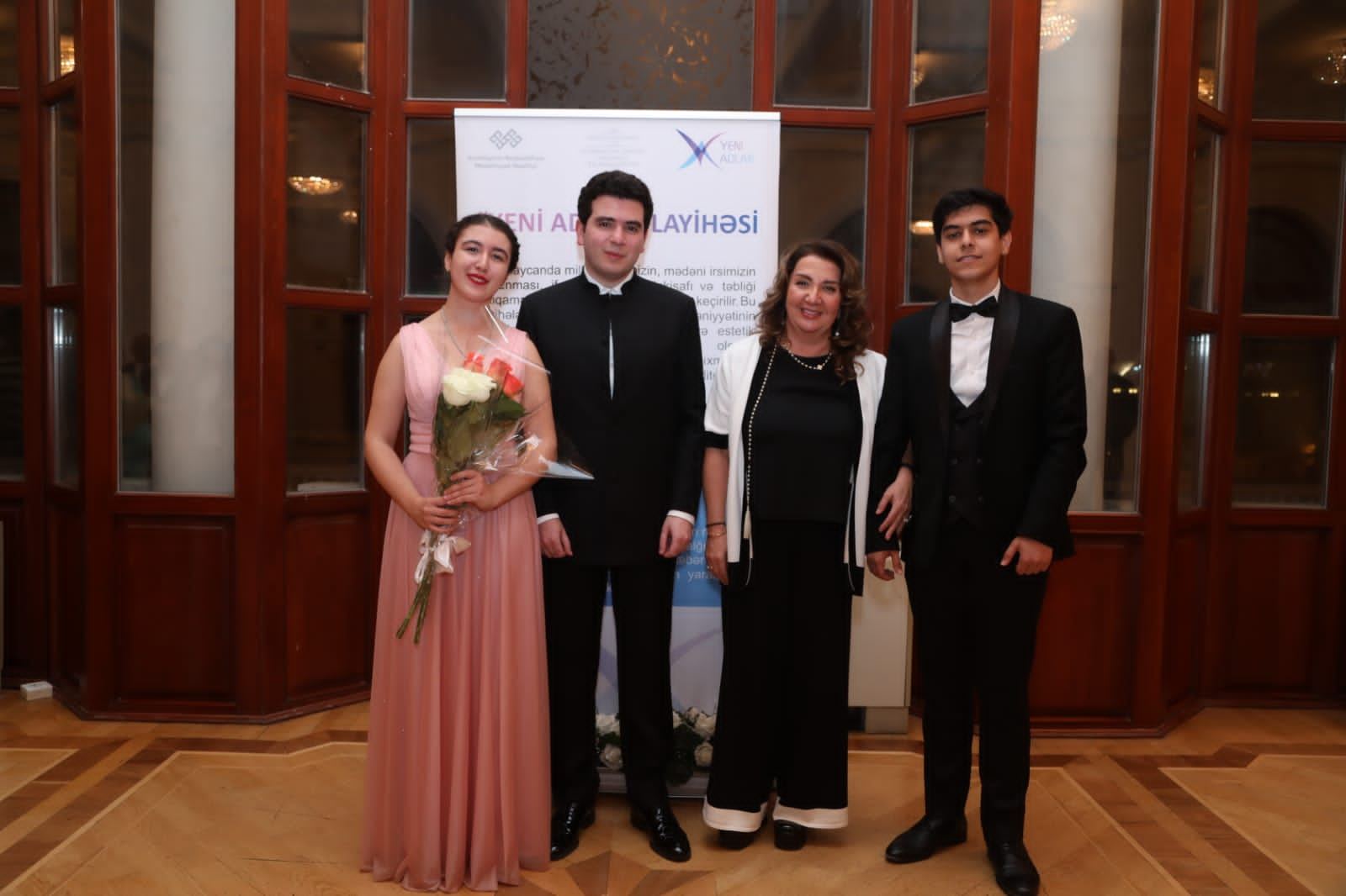 "Новые имена" на сцене бакинской филармонии (ФОТО)