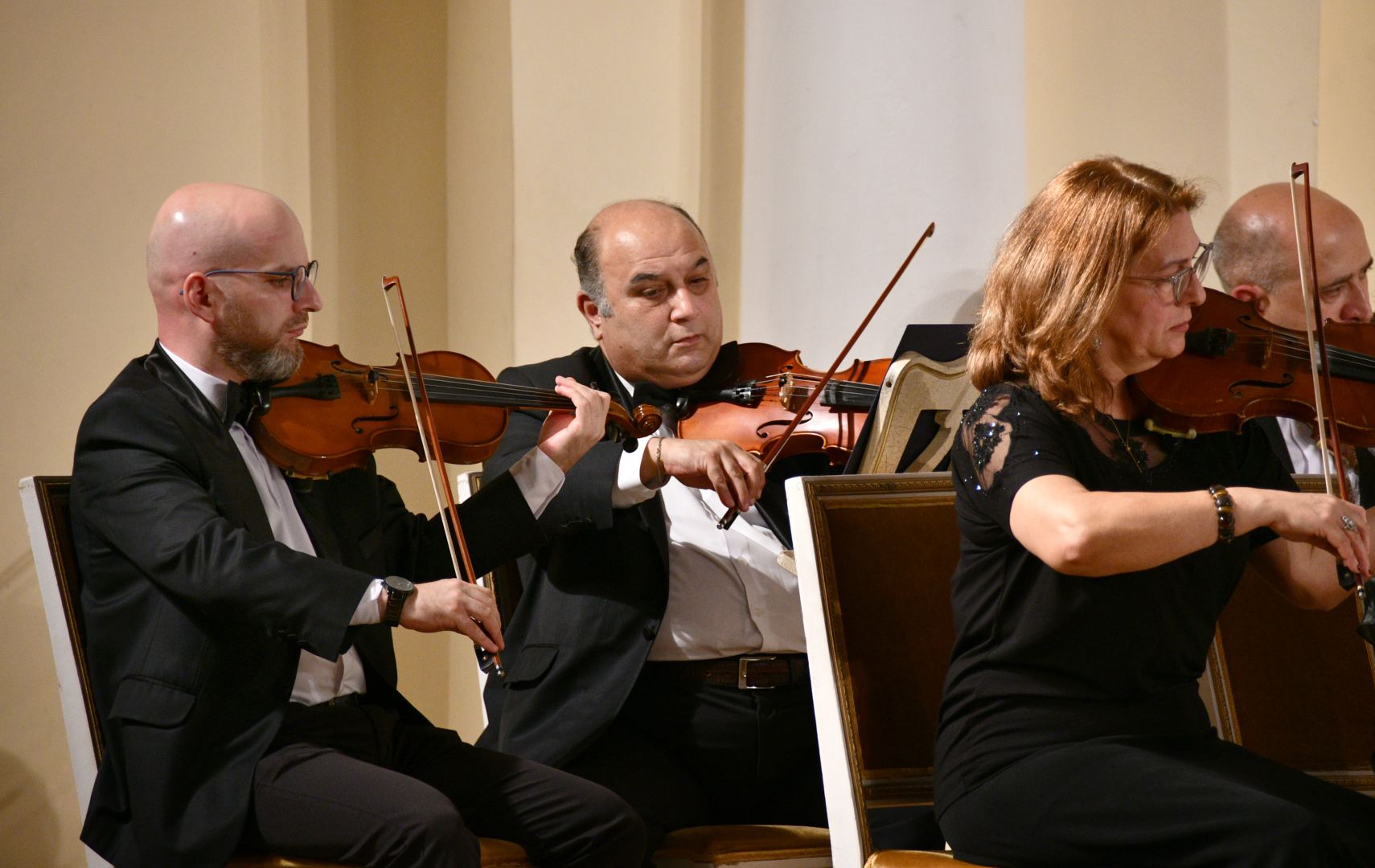 "Новые имена" на сцене бакинской филармонии (ФОТО)