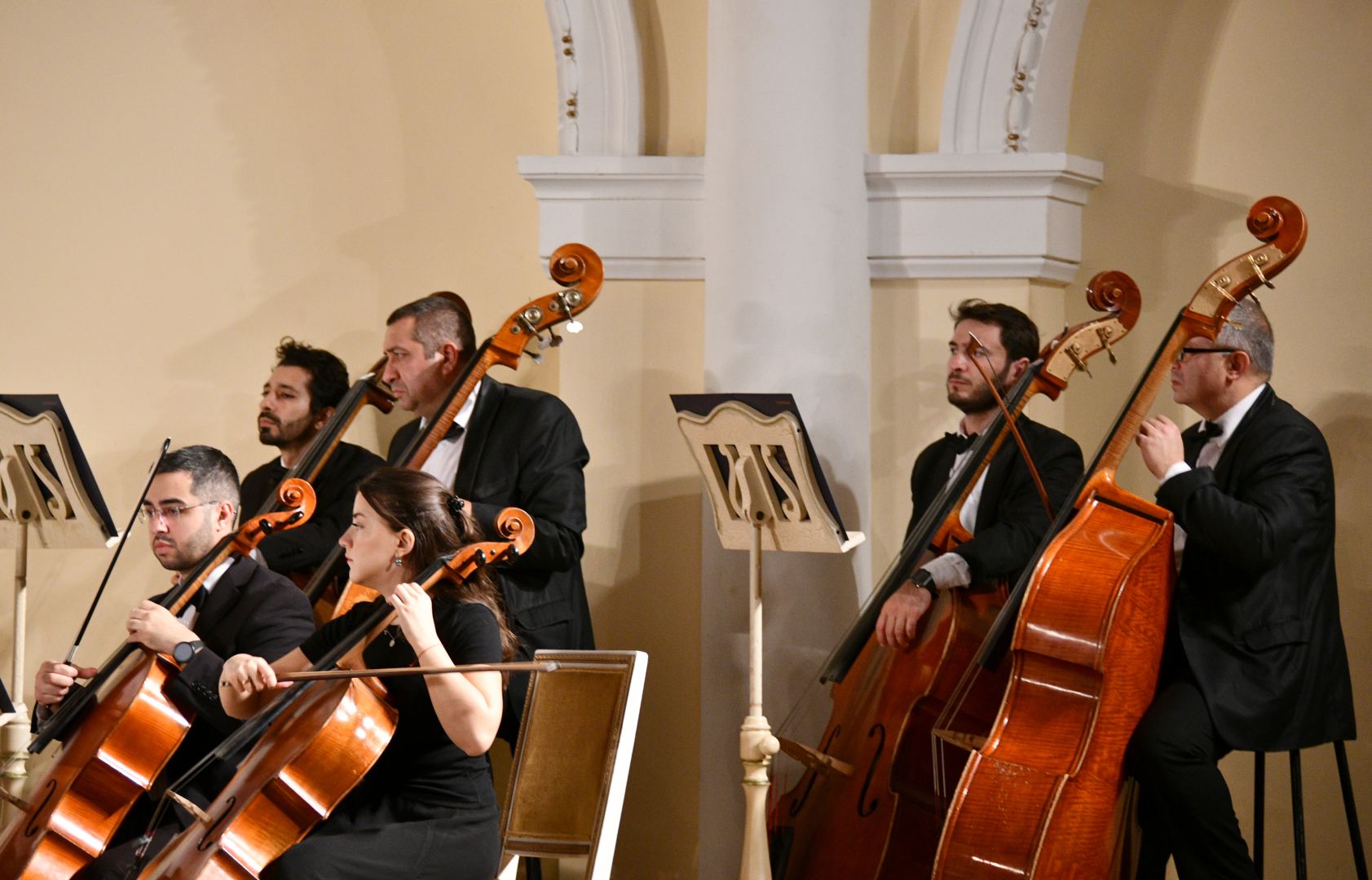 "Новые имена" на сцене бакинской филармонии (ФОТО)