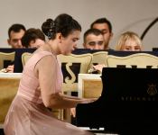 "Новые имена" на сцене бакинской филармонии (ФОТО)