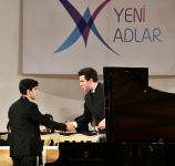 "Новые имена" на сцене бакинской филармонии (ФОТО)