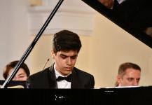 "Новые имена" на сцене бакинской филармонии (ФОТО)