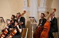 "Новые имена" на сцене бакинской филармонии (ФОТО)