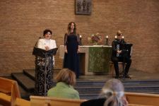 Азербайджанский композитор интегрирует музыкантов-беженцев  в культурную жизнь Германии (ФОТО)