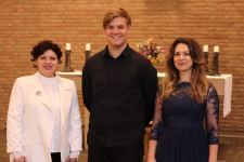 Азербайджанский композитор интегрирует музыкантов-беженцев  в культурную жизнь Германии (ФОТО)