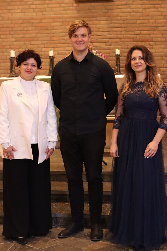 Азербайджанский композитор интегрирует музыкантов-беженцев  в культурную жизнь Германии (ФОТО)