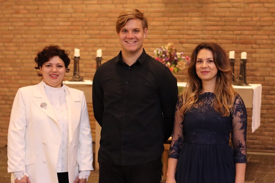 Азербайджанский композитор интегрирует музыкантов-беженцев  в культурную жизнь Германии (ФОТО)