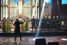 Во Дворце Гейдара Алиева состоялся потрясающий гала-концерт конкурса "Бакинская осень – 2023. 35 лет спустя" (ВИДЕО, ФОТО)