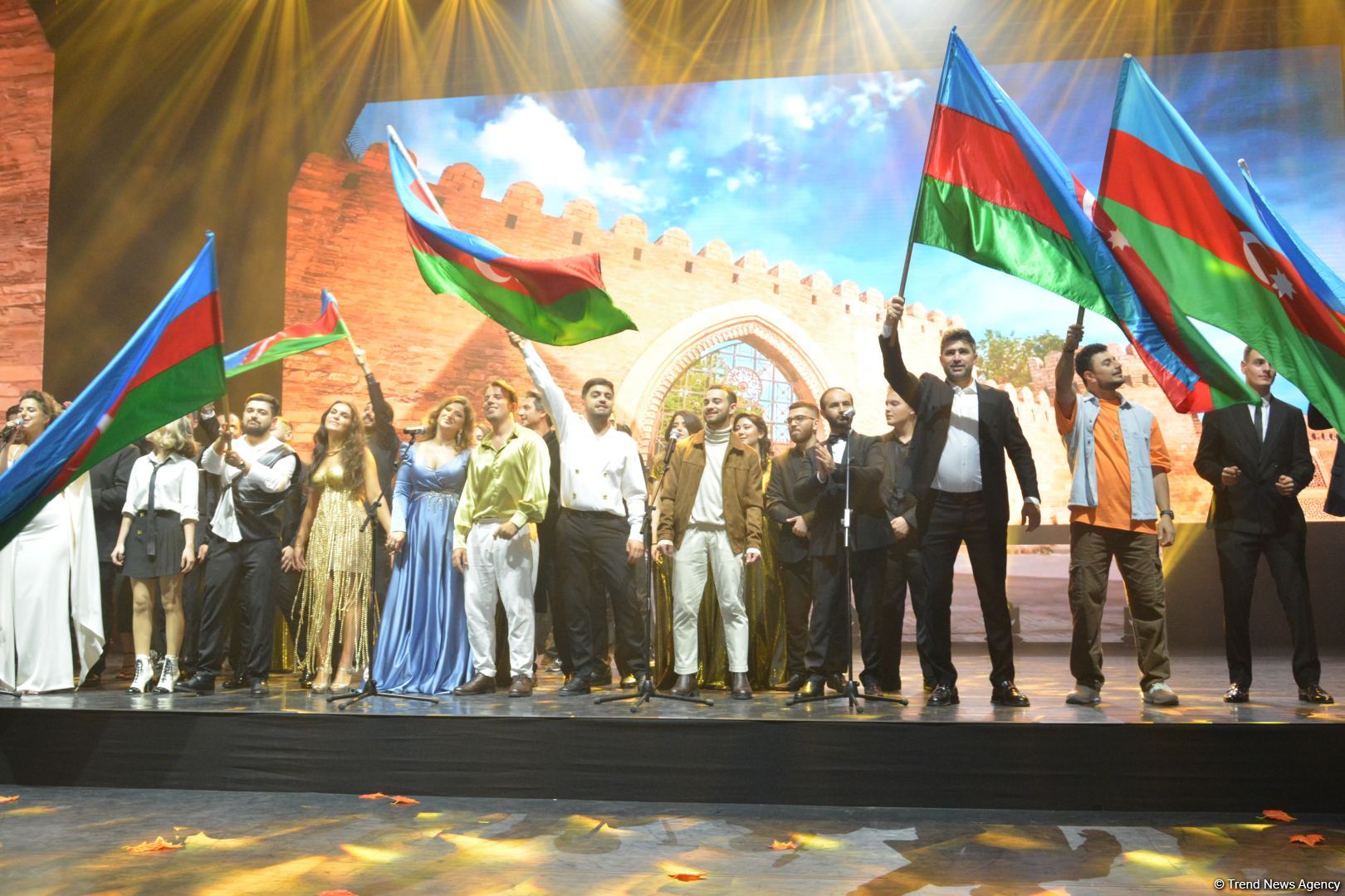 Во Дворце Гейдара Алиева состоялся потрясающий гала-концерт конкурса "Бакинская осень – 2023. 35 лет спустя" (ВИДЕО, ФОТО)