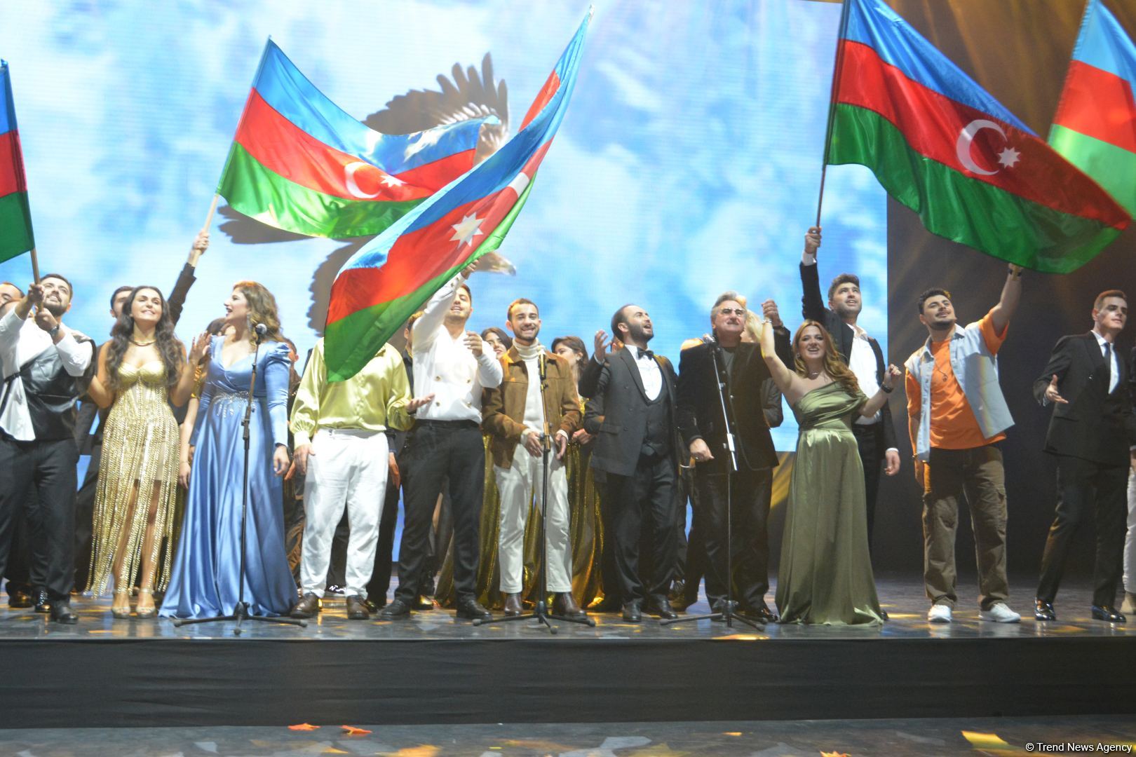 Во Дворце Гейдара Алиева состоялся потрясающий гала-концерт конкурса "Бакинская осень – 2023. 35 лет спустя" (ВИДЕО, ФОТО)