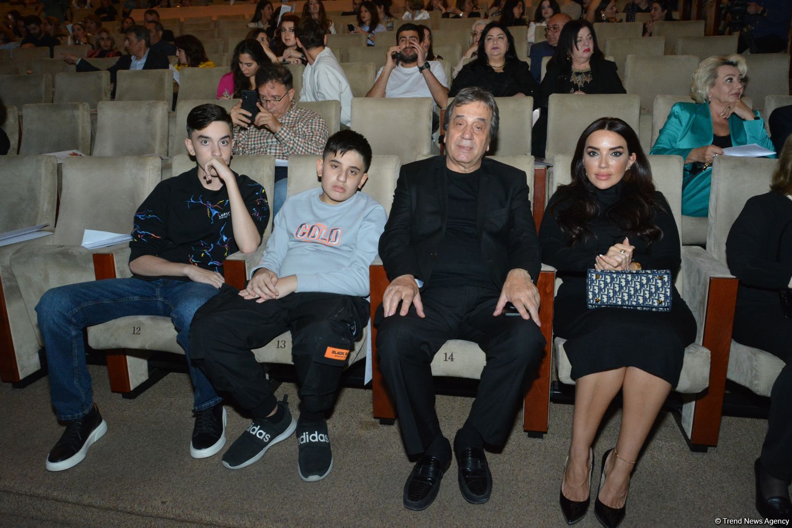 Во Дворце Гейдара Алиева состоялся потрясающий гала-концерт конкурса "Бакинская осень – 2023. 35 лет спустя" (ВИДЕО, ФОТО)