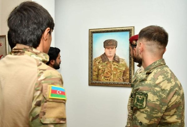 В Баку представлен фильм о художниках-участниках Карабахской войны (ФОТО)