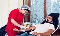 Сдай кровь, дай жизнь! – в Азербайджанской государственной академической филармонии организована акция по сдаче крови (ФОТО)