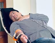 Сдай кровь, дай жизнь! – в Азербайджанской государственной академической филармонии организована акция по сдаче крови (ФОТО)