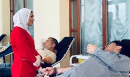 Сдай кровь, дай жизнь! – в Азербайджанской государственной академической филармонии организована акция по сдаче крови (ФОТО)