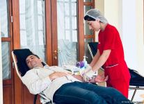Сдай кровь, дай жизнь! – в Азербайджанской государственной академической филармонии организована акция по сдаче крови (ФОТО)