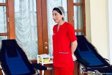 Сдай кровь, дай жизнь! – в Азербайджанской государственной академической филармонии организована акция по сдаче крови (ФОТО)