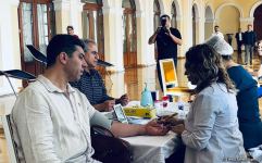 Сдай кровь, дай жизнь! – в Азербайджанской государственной академической филармонии организована акция по сдаче крови (ФОТО)