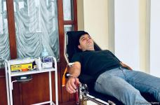 Сдай кровь, дай жизнь! – в Азербайджанской государственной академической филармонии организована акция по сдаче крови (ФОТО)