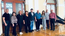 Сдай кровь, дай жизнь! – в Азербайджанской государственной академической филармонии организована акция по сдаче крови (ФОТО)