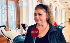 Сдай кровь, дай жизнь! – в Азербайджанской государственной академической филармонии организована акция по сдаче крови (ФОТО)