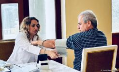 Сдай кровь, дай жизнь! – в Азербайджанской государственной академической филармонии организована акция по сдаче крови (ФОТО)