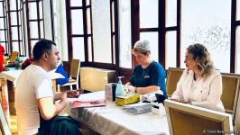 Сдай кровь, дай жизнь! – в Азербайджанской государственной академической филармонии организована акция по сдаче крови (ФОТО)