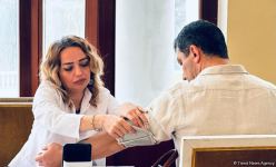 Сдай кровь, дай жизнь! – в Азербайджанской государственной академической филармонии организована акция по сдаче крови (ФОТО)