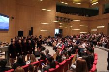 В Университете ADA прошел концерт мастеров искусств, посвященный Дню Победы (ФОТО)