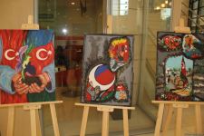 В Университете ADA прошел концерт мастеров искусств, посвященный Дню Победы (ФОТО)