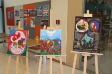 В Университете ADA прошел концерт мастеров искусств, посвященный Дню Победы (ФОТО)