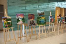 В Университете ADA прошел концерт мастеров искусств, посвященный Дню Победы (ФОТО)