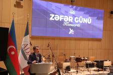 В Университете ADA прошел концерт мастеров искусств, посвященный Дню Победы (ФОТО)