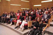 В Университете ADA прошел концерт мастеров искусств, посвященный Дню Победы (ФОТО)