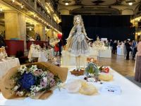 Психея азербайджанской художницы подарила настоящее наслаждение гостям Dolls Prague в Праге (ФОТО)