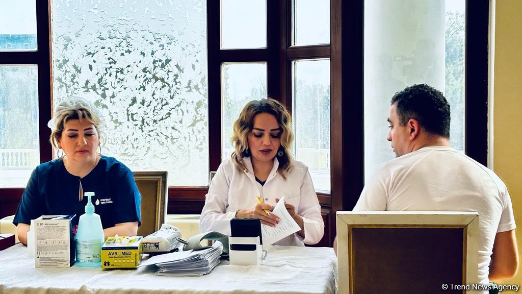 Сдай кровь, дай жизнь! – в Азербайджанской государственной академической филармонии организована акция по сдаче крови (ФОТО)