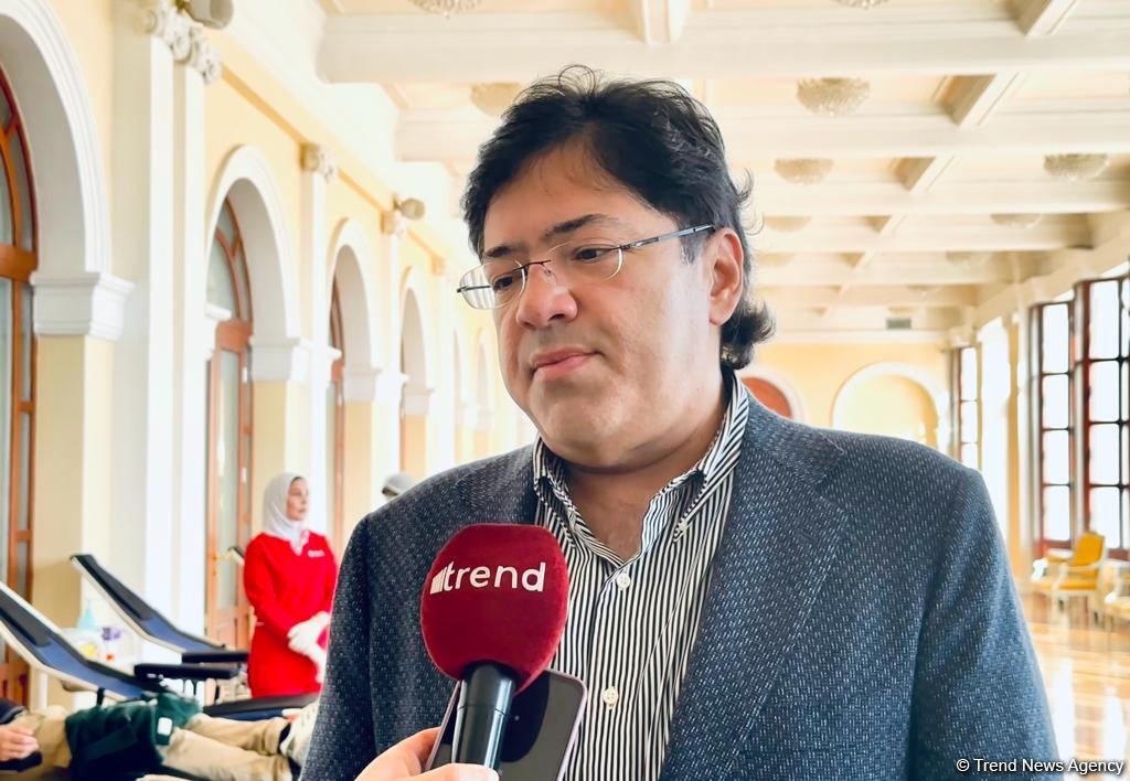 Сдай кровь, дай жизнь! – в Азербайджанской государственной академической филармонии организована акция по сдаче крови (ФОТО)