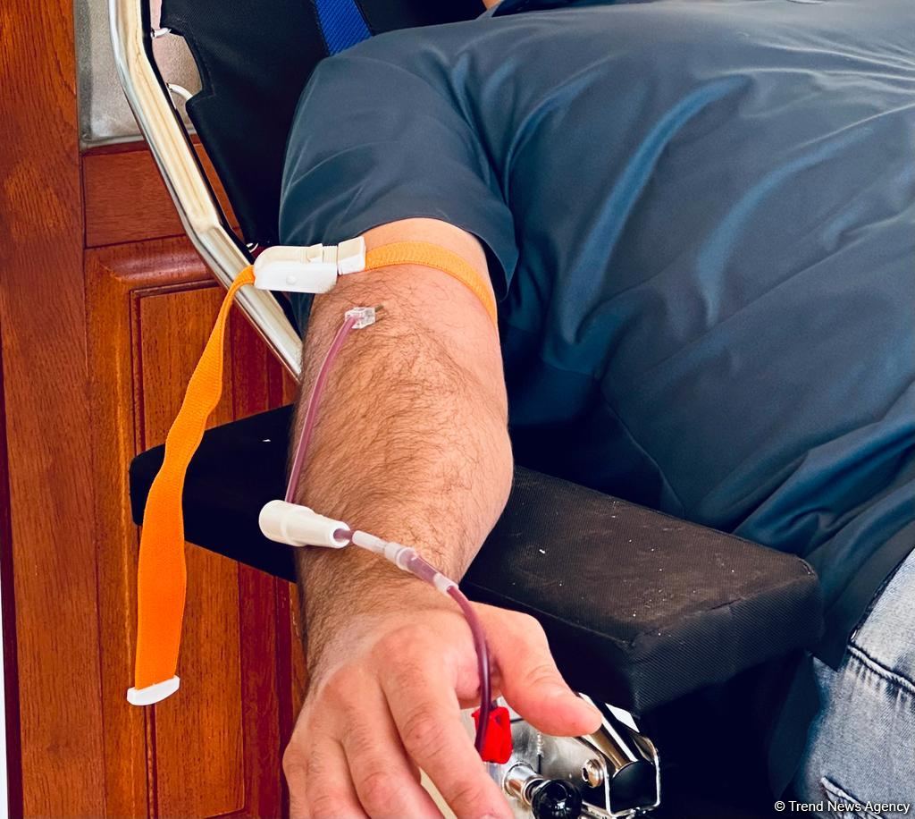 Сдай кровь, дай жизнь! – в Азербайджанской государственной академической филармонии организована акция по сдаче крови (ФОТО)