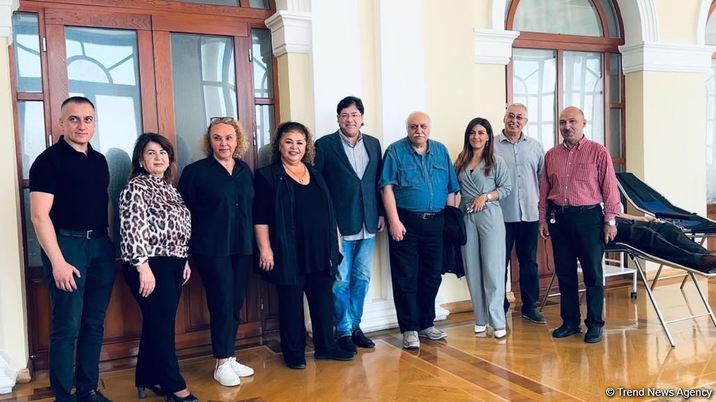 Сдай кровь, дай жизнь! – в Азербайджанской государственной академической филармонии организована акция по сдаче крови (ФОТО)