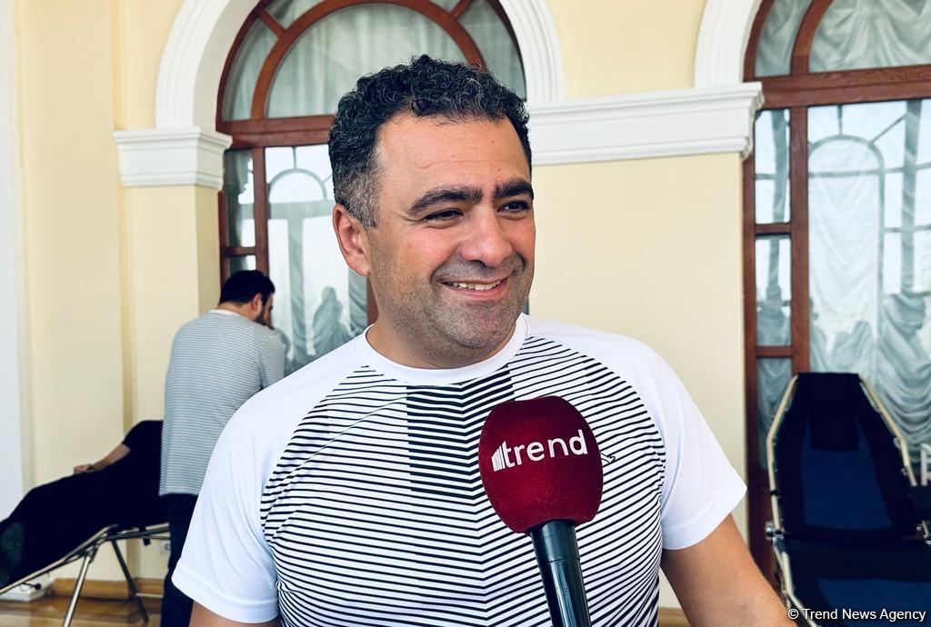 Сдай кровь, дай жизнь! – в Азербайджанской государственной академической филармонии организована акция по сдаче крови (ФОТО)