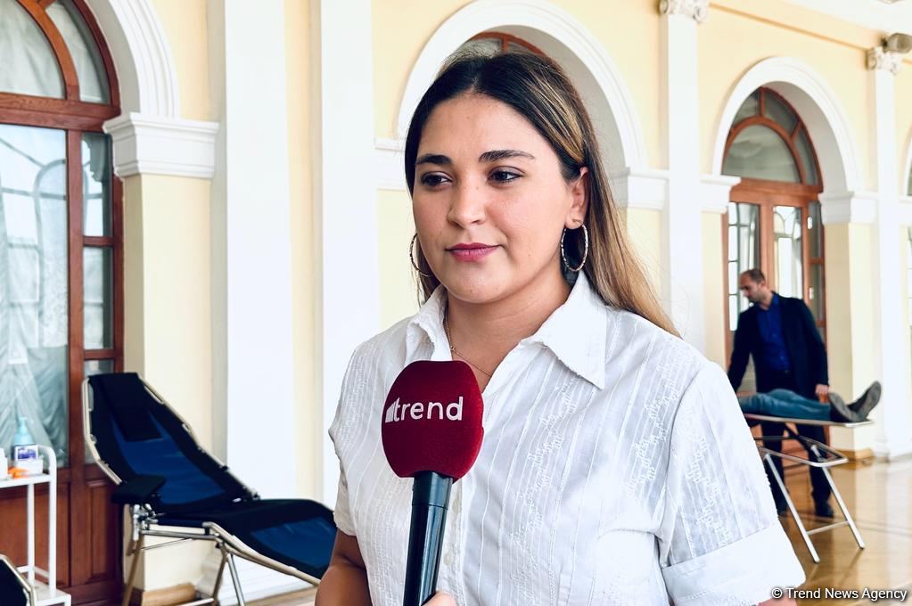 Сдай кровь, дай жизнь! – в Азербайджанской государственной академической филармонии организована акция по сдаче крови (ФОТО)