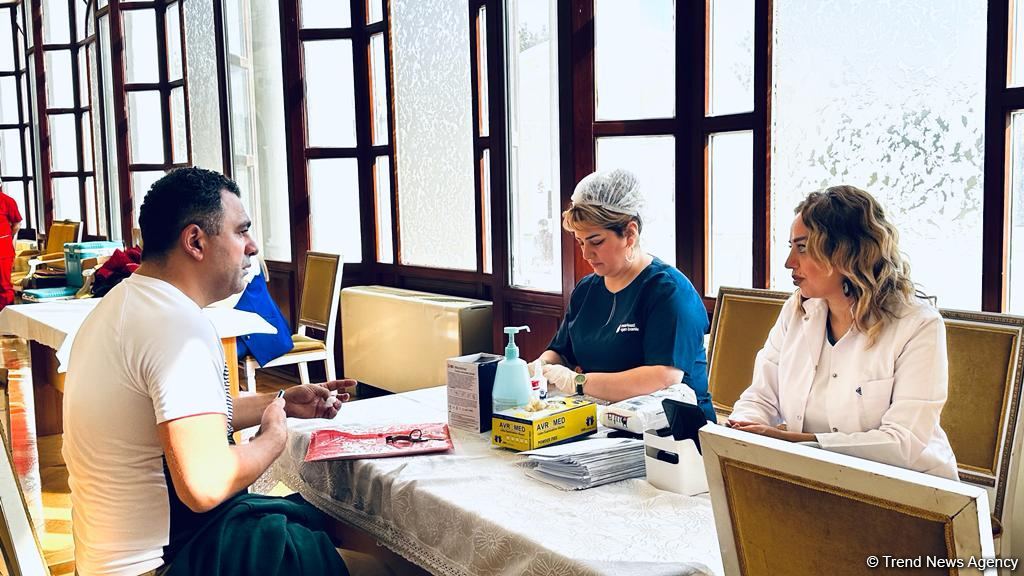 Сдай кровь, дай жизнь! – в Азербайджанской государственной академической филармонии организована акция по сдаче крови (ФОТО)