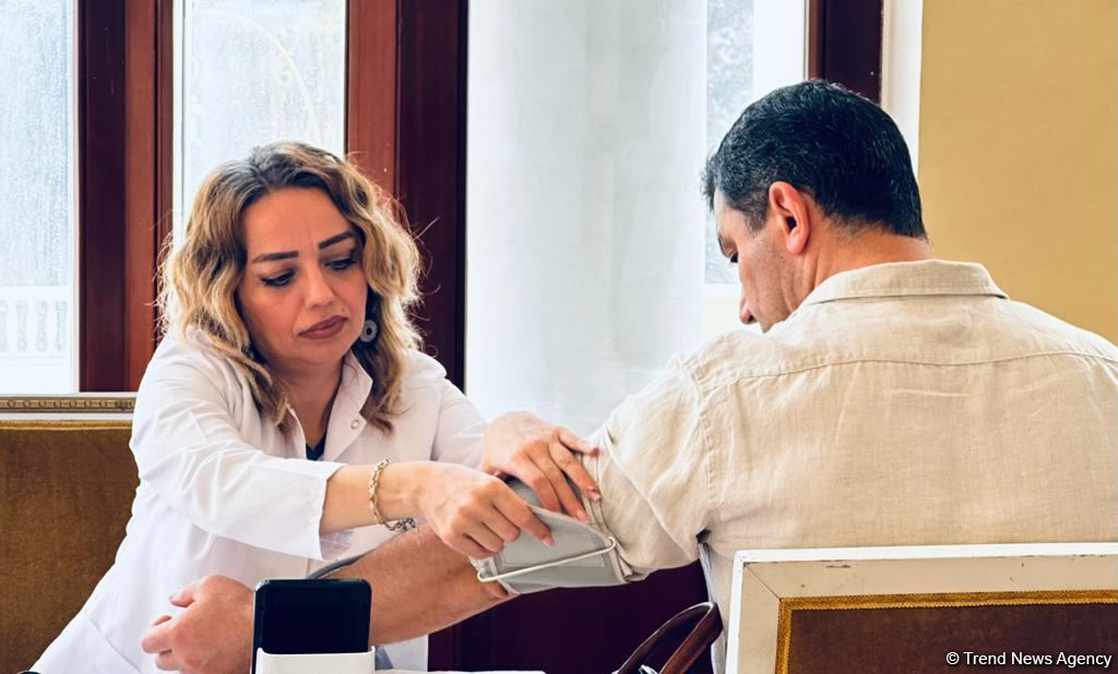 Сдай кровь, дай жизнь! – в Азербайджанской государственной академической филармонии организована акция по сдаче крови (ФОТО)