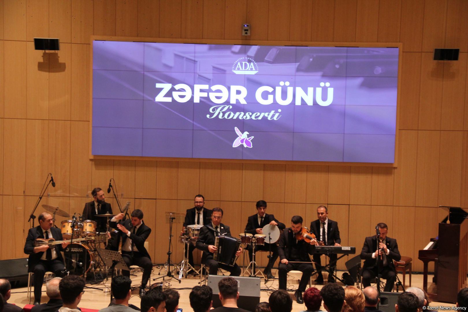 В Университете ADA прошел концерт мастеров искусств, посвященный Дню Победы (ФОТО)