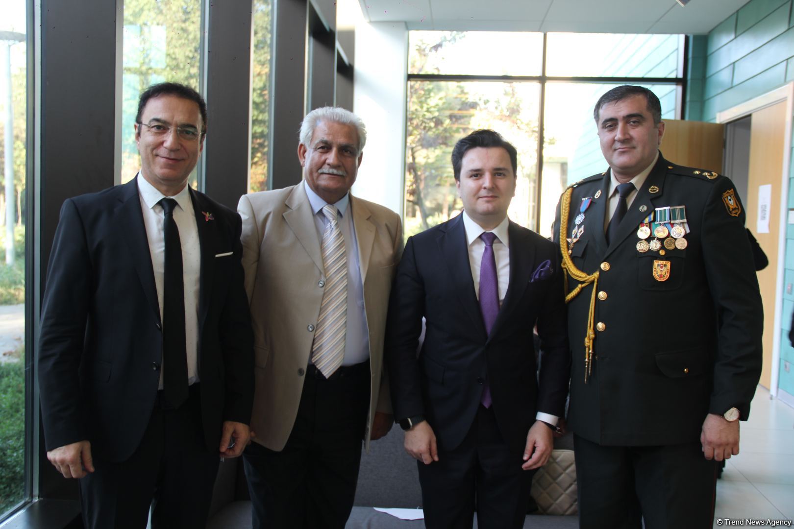 В Университете ADA прошел концерт мастеров искусств, посвященный Дню Победы (ФОТО)