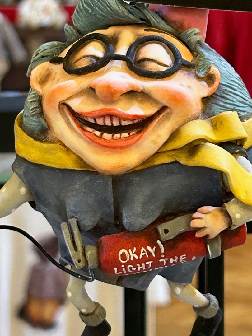 Психея азербайджанской художницы подарила настоящее наслаждение гостям Dolls Prague в Праге (ФОТО)