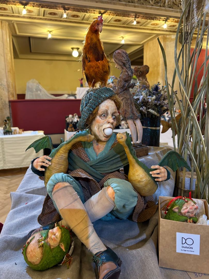 Психея азербайджанской художницы подарила настоящее наслаждение гостям Dolls Prague в Праге (ФОТО)