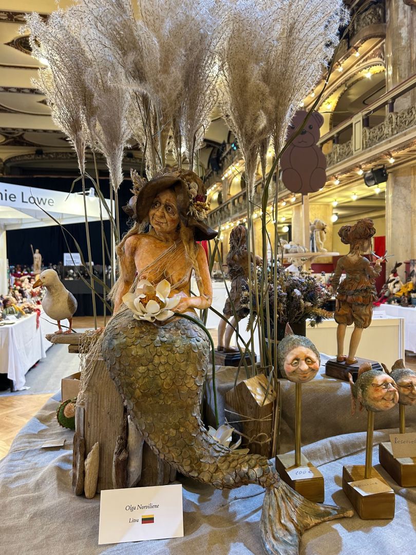 Психея азербайджанской художницы подарила настоящее наслаждение гостям Dolls Prague в Праге (ФОТО)