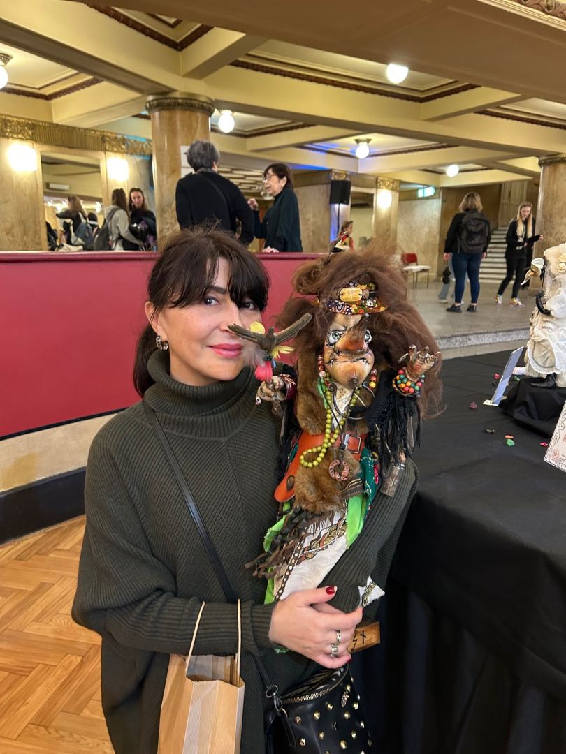 Психея азербайджанской художницы подарила настоящее наслаждение гостям Dolls Prague в Праге (ФОТО)